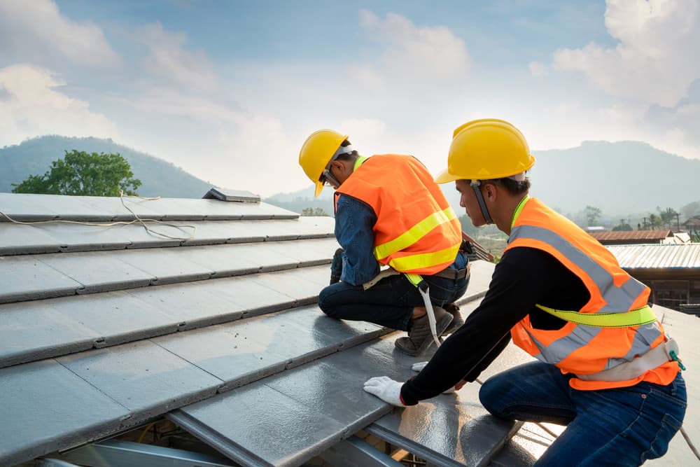 roof repair in Cathcart WA